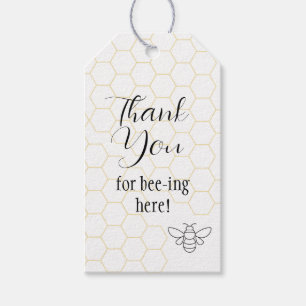 Honeycomb Favour Tags