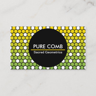 honeycomb hexa company business card