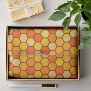 Honeycomb Hexagon Tissue Paper