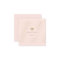 honeycomb hexagons bee on pink blush