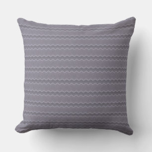 Honeycomb Honeycomb Chevron Lavender 3 Throw Pillow