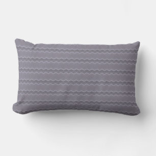 Honeycomb   Honeycomb Chevron Lavender 5 Lumbar Pillow