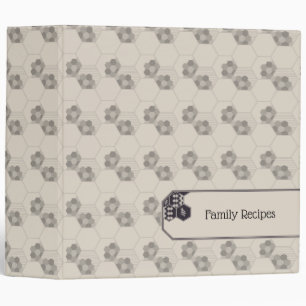 Honeycomb   Honeycomb Decorative Binder