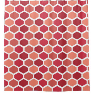 Honeycomb in Reds