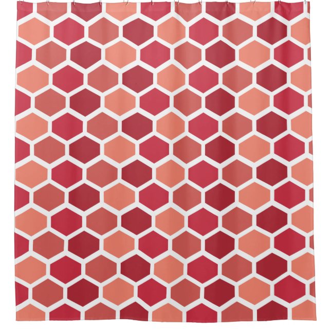 Honeycomb in Reds (Front)