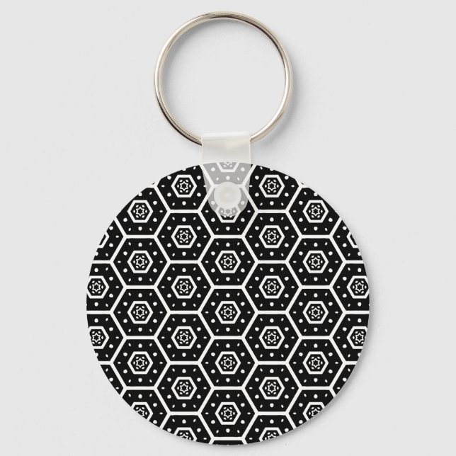 Honeycomb Keychain (Front)