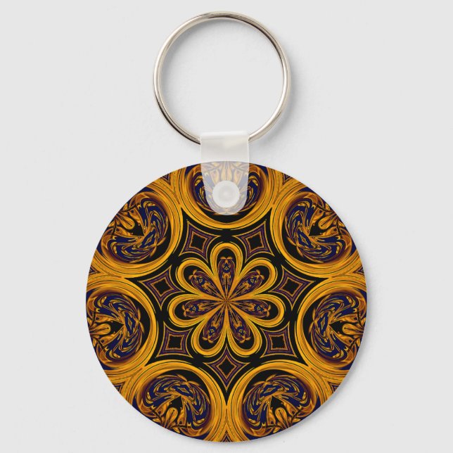 Honeycomb Keychain (Front)