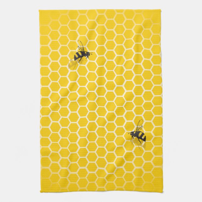Honeycomb Kitchen Towel (Vertical)