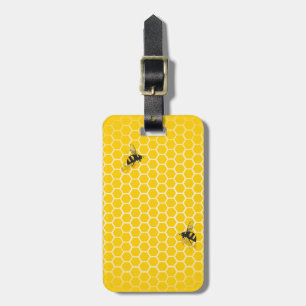 Honeycomb Luggage Tag