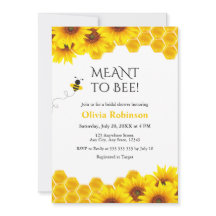 Honeycomb Meant to Bee Bridal Shower 