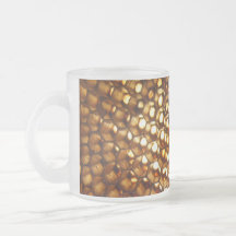 Honeycomb mug, perfect gift for beekeeper