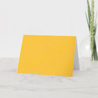 Honeycomb Pattern - Beehive - Yellow