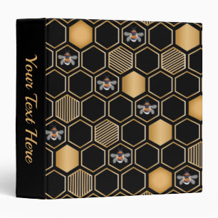 Honeycomb Pattern Binder