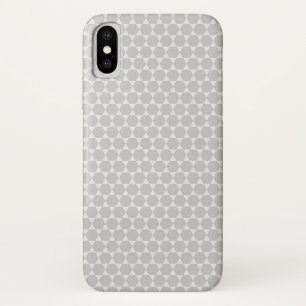 Honeycomb Pattern iPhone X Case