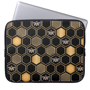 Honeycomb Pattern Laptop Sleeve