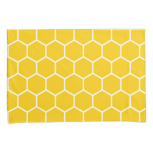 Honeycomb Pattern Pillowcase