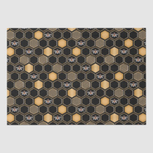 Honeycomb Pattern Tissue Paper