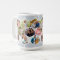 Honeycomb Photo Collage 17 Pic Silver Grey 15oz