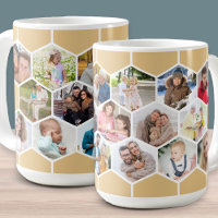 Honeycomb Photo Collage 17 Picture 15oz
