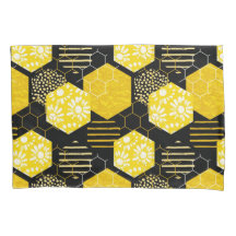 Honeycomb! Pillow Case