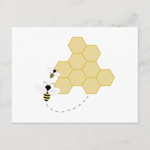 Honeycomb Postcard
