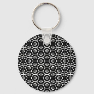 Honeycomb - v2 keychain