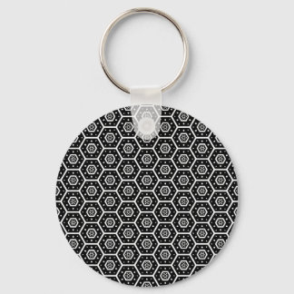 Honeycomb - v2 keychain
