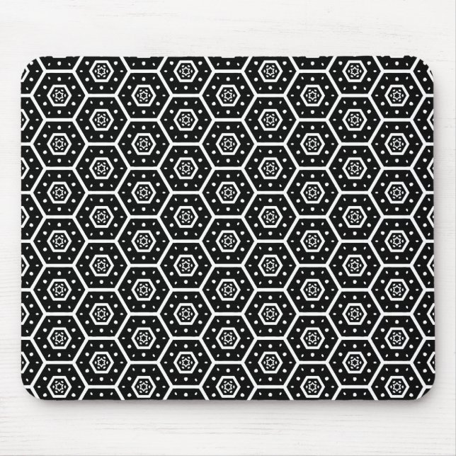 Honeycomb - v2 mouse pad (Front)