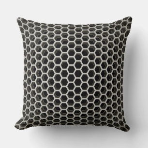 Honeycomb Warm Throw Pillow