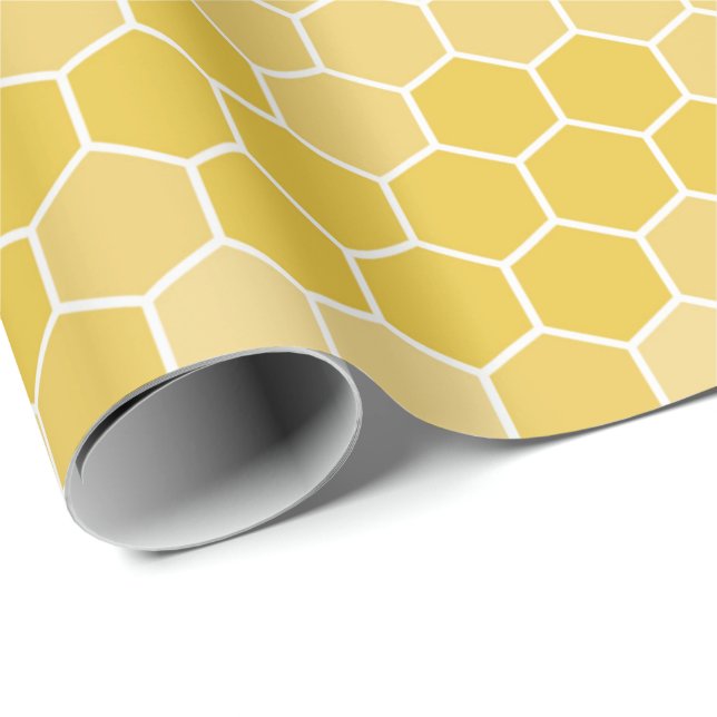 Honeycomb Wrapping Paper (Roll Corner)