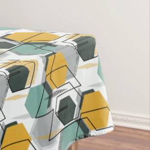 Honeycombs. Abstract geometric pattern.1 Tablecloth