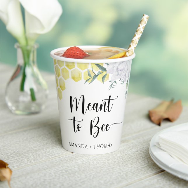 Honeycombs - Meant to bee Paper Cups (Insitu)