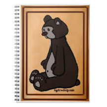 Honeydew Bear notebook