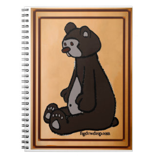 Honeydew Bear notebook