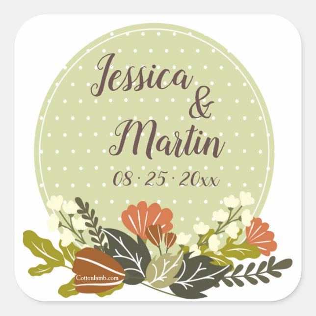 Honeydew Green Stickers (Front)