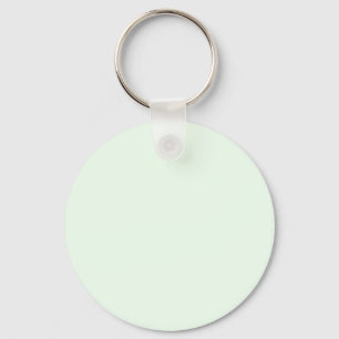 Honeydew Melon Green F0FFF0 Colour with Name Optio Keychain