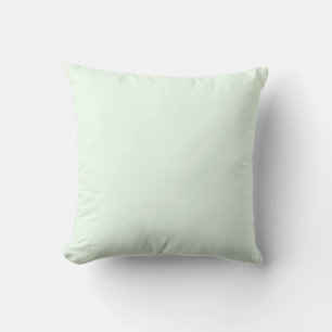 Honeydew Melon Green F0FFF0 Colour with Name Optio Throw Pillow