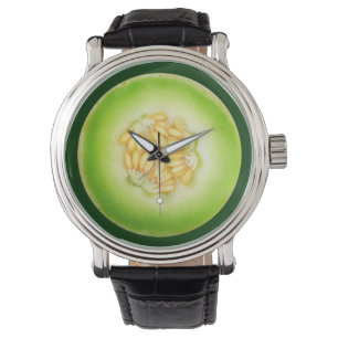 Honeydew Melon Slice Watch