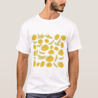 Honeydew Melons Fruit Pattern