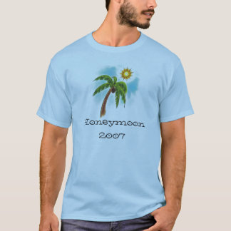 Honeymoon 2007 T-Shirt