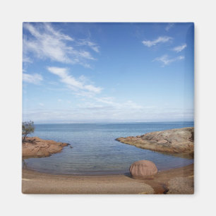 Honeymoon Bay, Coles Bay, Freycinet National Magnet