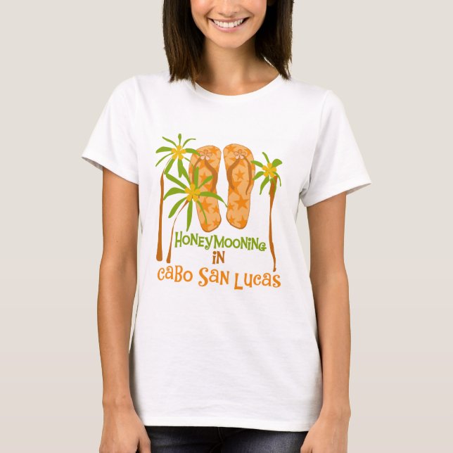Honeymoon Cabo San Lucas Tshirts and Gifts (Front)
