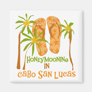 Honeymoon Cabo San Lucas Tshirts and Gifts Magnet