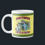 Honeymoon Coffee & Chicory Mug<br><div class="desc">Circa 1920 coffee brand from Fabled Labels®

© 2024 Sharon Dymond</div>