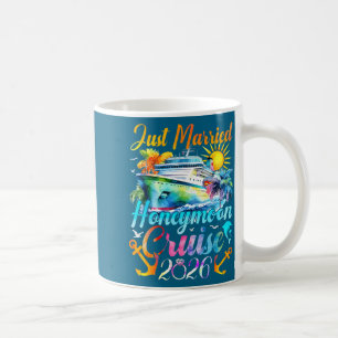 Honeymoon Cruise For Matching Couples 2026 Just Ma Coffee Mug