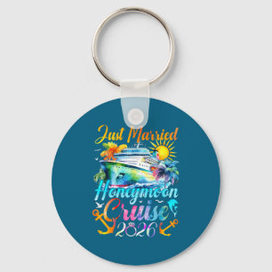 Honeymoon Cruise For Matching Couples 2026 Just Ma Keychain
