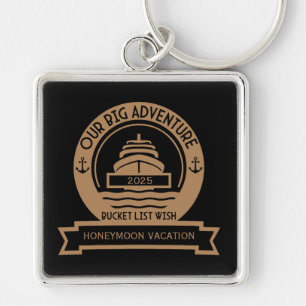 Honeymoon Cruise Keychain