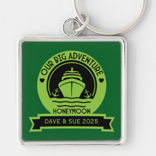 Honeymoon Cruise Keychain