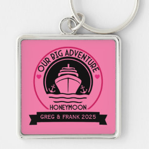 Honeymoon Cruise Keychain
