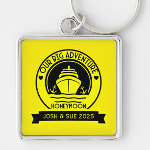 Honeymoon Cruise Keychain